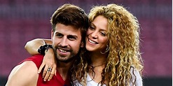 Shakira and Gerard Piqué's Relationship Timeline and Love Story