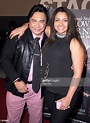 Renan Almendarez Coello and his wife attend Universal Studios... News ...