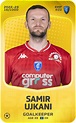 Limited card of Samir Ujkani - 2022-23 - Sorare