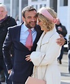 EMILIA FOX and Luc Chaudhary at Cheltenham Horse Racing Festival 03/12 ...