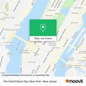 How to get to The Hotel Edison Nyc in Manhattan by Subway, Bus or Train?