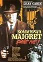 Filmplakat: Kommissar Maigret sieht rot! (1963) - Filmposter-Archiv