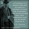 The 25+ best Gk chesterton ideas on Pinterest | Humility quotes, G k ...
