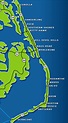 Map Of the Outer Banks north Carolina | secretmuseum