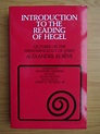 Alexandre Kojeve - Introduction to the reading of Hegel - Cumpără