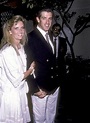 Doug Sheehan and wife Cate Abert at the CBS Party in 1986