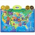 BEST LEARNING i-Poster My USA Interactive Map - Educational Smart ...