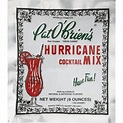 Pat O'Brien's Hurricane Cocktail Mix, 9 oz - Walmart.com - Walmart.com