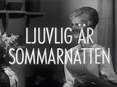 Ljuvlig är sommarnatten (1961)