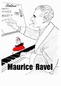 Maurice Ravel Digital Portrait Instant Download for Print - Etsy