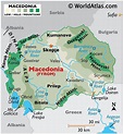 Mapas de Macedonia - Atlas del Mundo