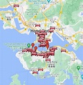 Map Hong Kong - Google My Maps