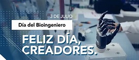 El 3 de Julio, se celebra en Argentina el Día del Bioingeniero. – TU ...