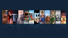Pixar Short Films Collection: Volume 2 (2012) - AZ Movies