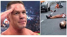 WWE John Cena Reported Dead In Car Accident