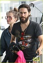 Full Sized Photo of jared leto grabs lunch with rumored girlfriend ...