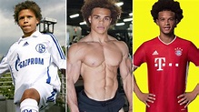 Leroy Sané Transformation ★ 2021| From 14 To 25 Years Old - YouTube