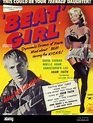 "BEAT GIRL" Poster for 1960 Renown film aka Wild For Kicks with Adam ...