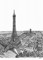 Eiffel Tower Drawing | Paris | France | Eiffel tower drawing, Eiffel ...