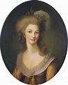 Portrait of the princess de Lamballe, by Marie-Victoire Lemoine French ...