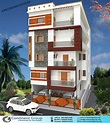 Modern Residential Building Elevation Designs | Inspiring Home Design Idea