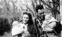 Albert Camus and Francine Faure