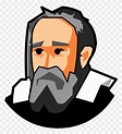 Galileo Galilei - Galileo Galilei Cartoon Png - Free Transparent PNG ...