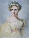 Stretched Canvas Art - Fanny Mendelssohn Hensel /N(1805-1847). German ...