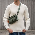 Porter Yoshida Tanker Shoulder Bag - Sage Green – Statement - The Denim ...