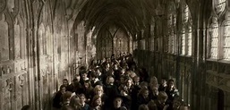 Harry Potter scenes shot at Gloucester Cathedral - Gloucestershire Live