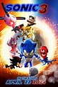 Sonic Movie 3 | Aniversário do sonic, Personagens de desenhos animados ...