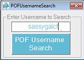 POF Username Search Desktop Software〙 | Scrapers〘N〙Bots