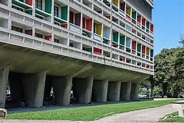 Unite d'Habitation Marseille - Le Corbusier - WikiArquitectura_013 ...