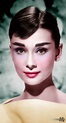 Colorized photo of Audrey Hepburn (1939 - 1993), ca 1954 | Audrey ...