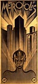 ‘Metropolis’ Movie Poster Poised for Record Sale | Pôsteres art deco ...