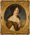 Portrait of Ortensia Mancini, duchessa di Mazzarino (1646–1699), half ...