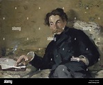 Retrato de Stéphane Mallarmé (1842-1898), 1876. Artista: Édouard Manet ...