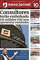Capa - Novo Jornal de 2018-03-02