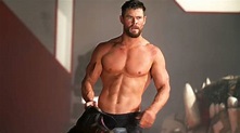 Chris Hemsworth es tu sexy entrenador físico en nueva campaña de ...