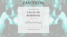 Gilles de Roberval Biography - French mathematician (1602–1675) | Pantheon