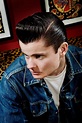 perfect classic look | Brylcreem hairstyles, Rockabilly hair, Greaser hair