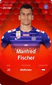 Rare card of Manfred Fischer - 2021-22 - Sorare
