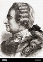 Le Lieutenant-général Jean-Baptiste Vaquette de Gribeauval, 1715 - 1789 ...