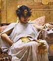 John William Waterhouse Cleopatra Art Print Queen of Egypt - Etsy UK