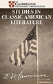 Studies in Classic American Literature by D. H. Lawrence, Paperback ...