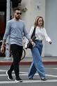 Mena Suvari and boyfriend Michael Hope at Urth Cafe in Beverly Hills ...