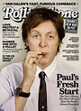 Paul McCartney na capa da Rolling Stone americana