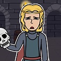 Hamlet Personajes Principales Storyboard por es-examples