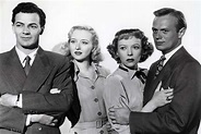 Bild zu Cornel Wilde - Nachtclub-Lilly : Bild Celeste Holm, Cornel ...