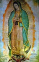 Notre-Dame de Guadalupe apparaît à Mexico à l'indien Juan Diego, 1531